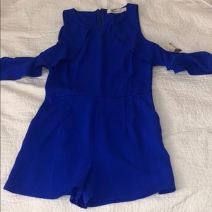 Cobalt romper